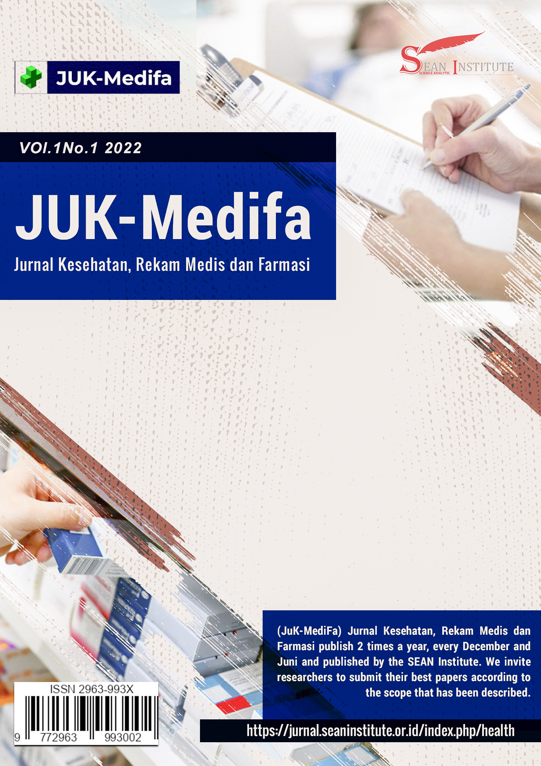 					View Vol. 4 No. 01 (2026): JUK-Medifa (Jurnal Kesehatan, Rekam Medis dan Farmasi), 2026
				