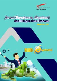 					View Vol. 4 No. 01 (2025): Jurnal Manajemen, Akuntansi dan Rumpun Ilmu Ekonomi (MAR-Ekonomi), OCtober 2025
				
